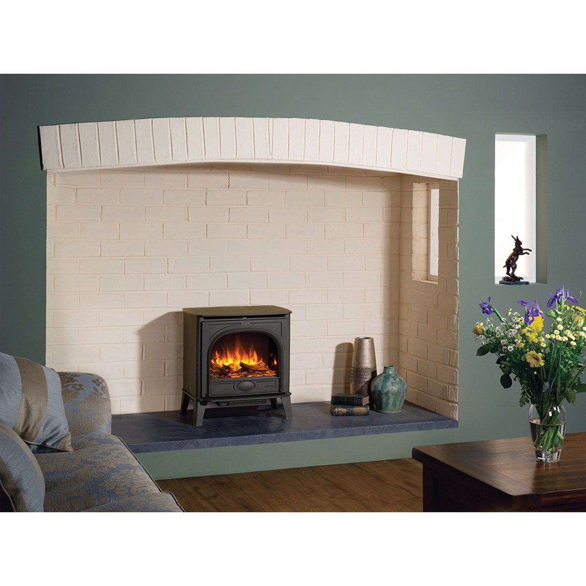 Medium Stockton2 - Matt Black