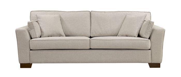 Quebec 3 Seater - Cream *special*