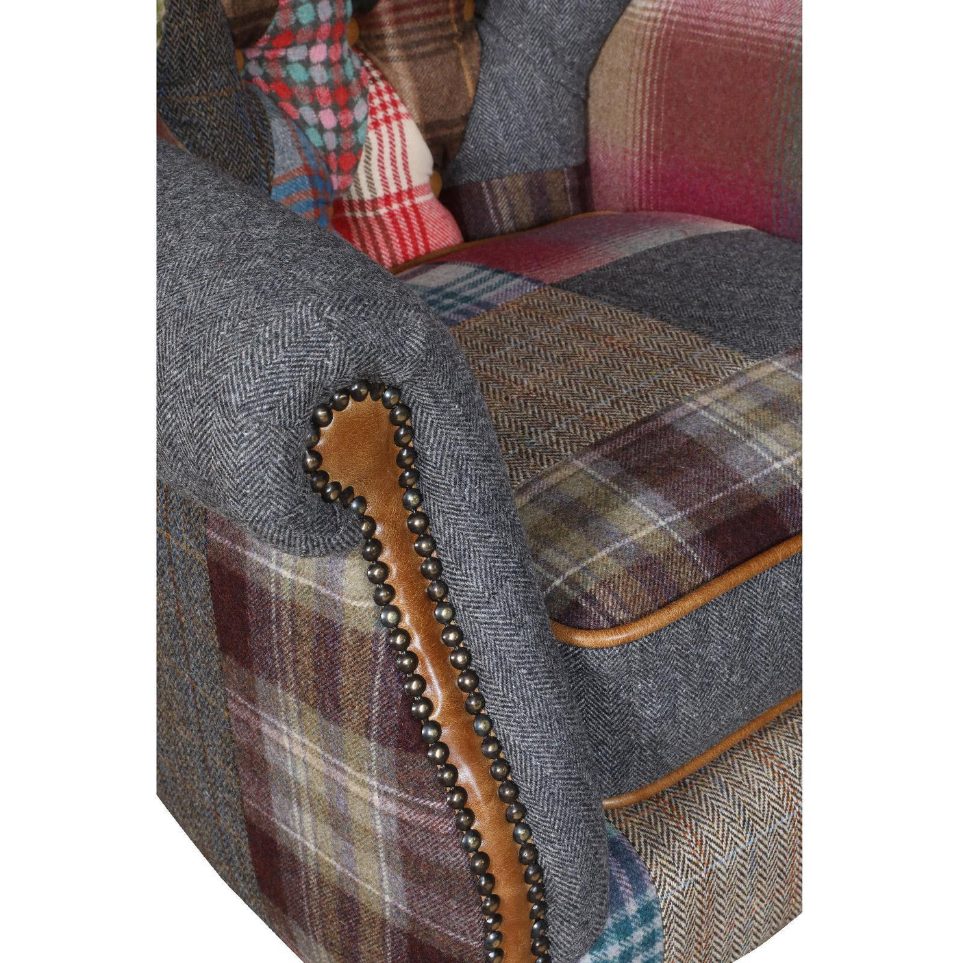 Barnard Patchwork (Hexham) 2 Seater - Fast Track