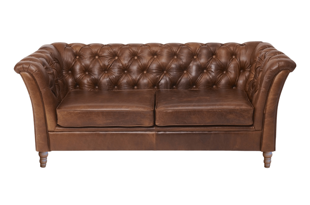 Granby 2 Seater Sofa - Fast Track Tan Leather