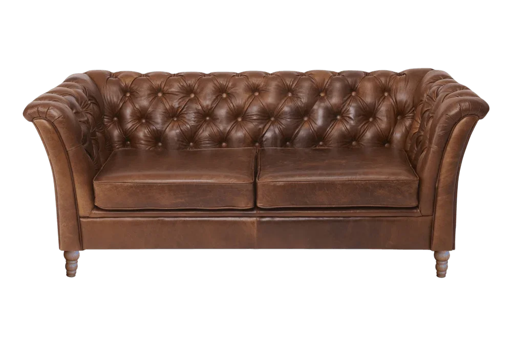 Granby 2 Seater Sofa - Fast Track Tan Leather
