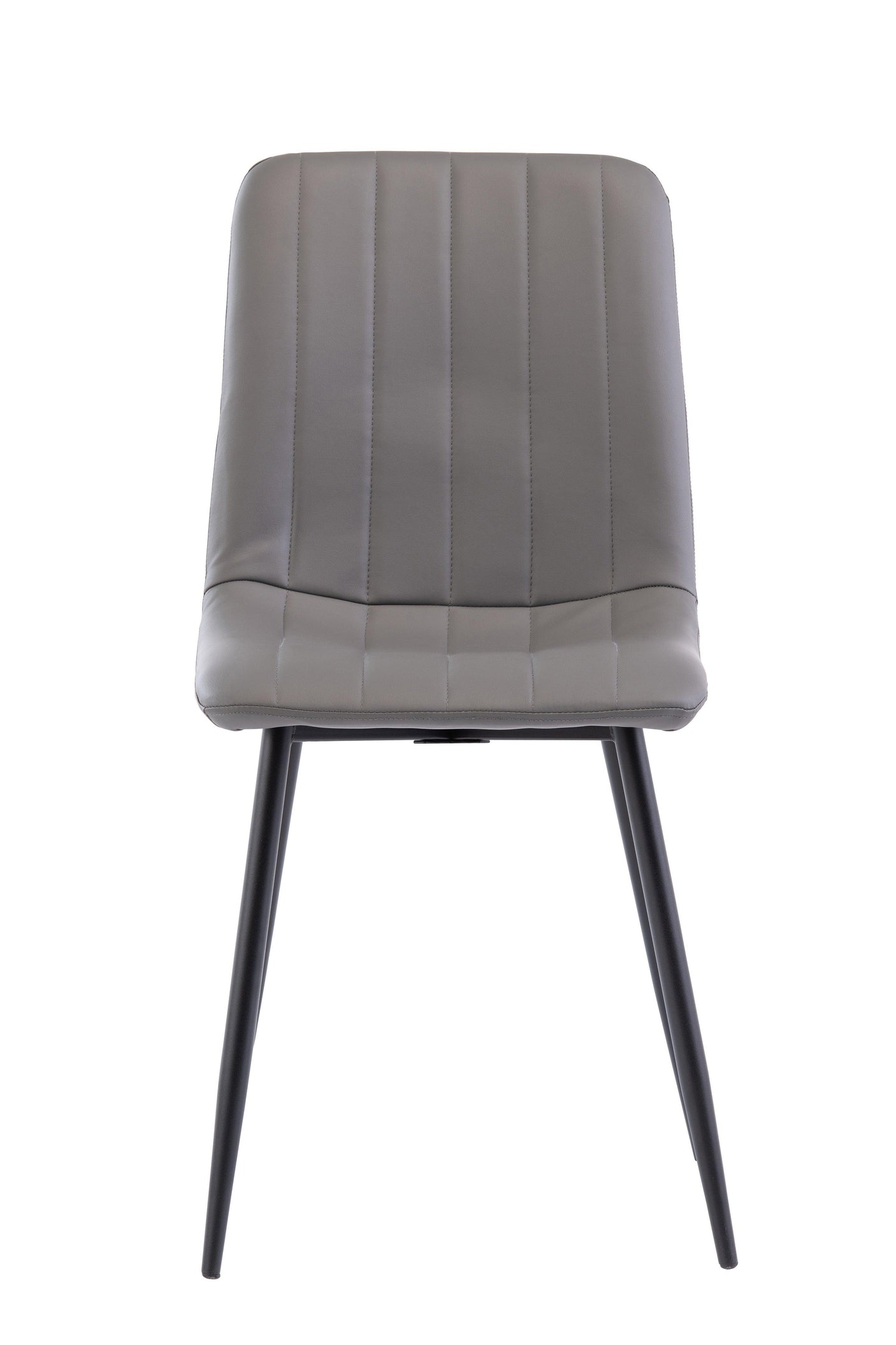 Set of 4 Stylish Grey Dining Chairs for Modern Homes