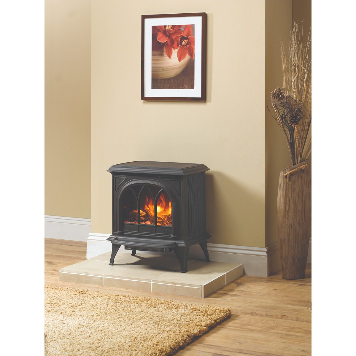 Huntingdon 30 Electric - Matt Black