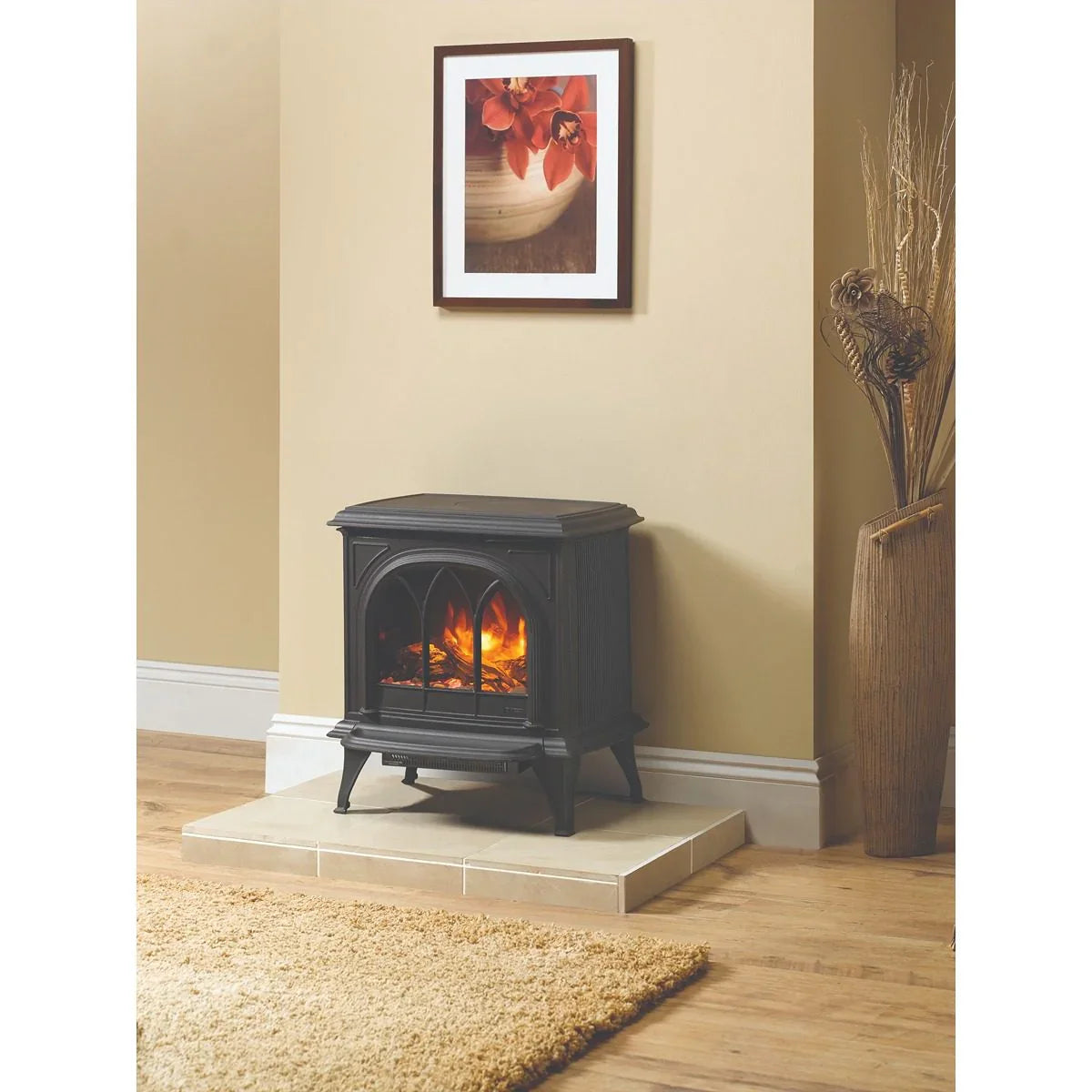 Huntingdon 30 Electric - Matt Black