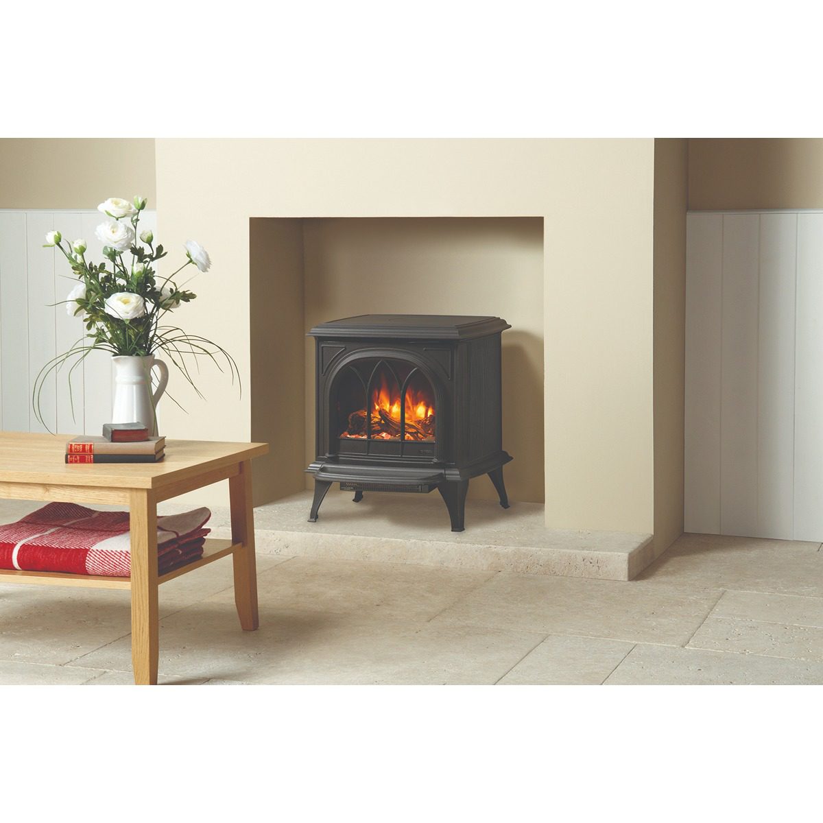 Huntingdon 30 Electric - Matt Black