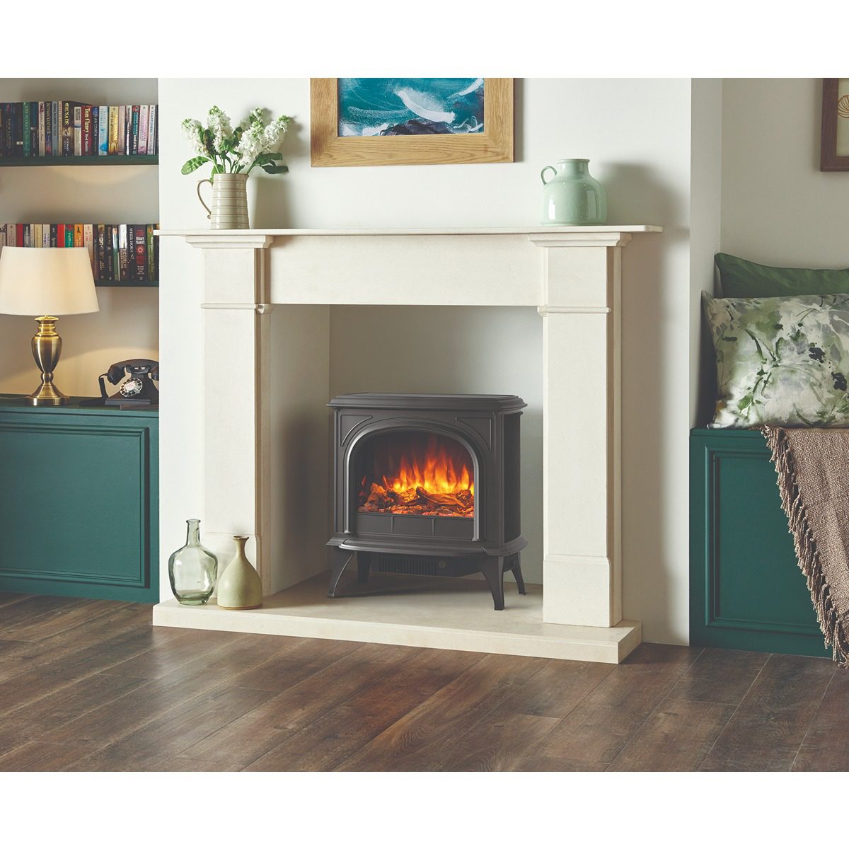 Huntingdon 40 Electric - Matt Black