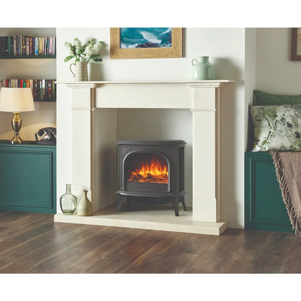 Huntingdon 40 Electric - Matt Black