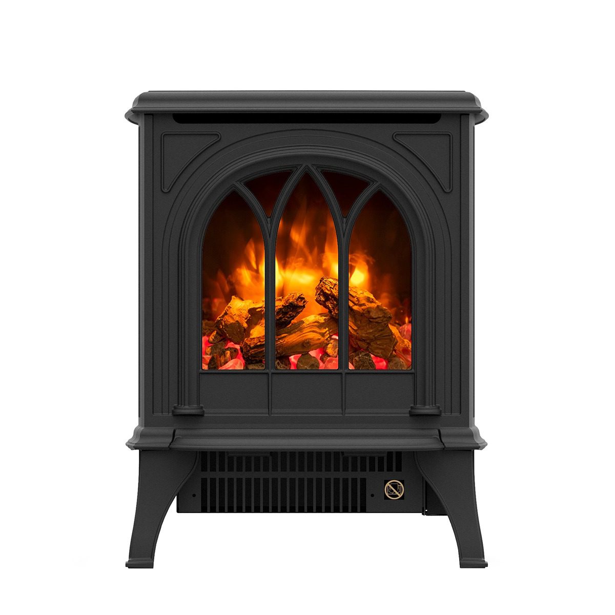 Huntingdon 20 Electric - Matt Black