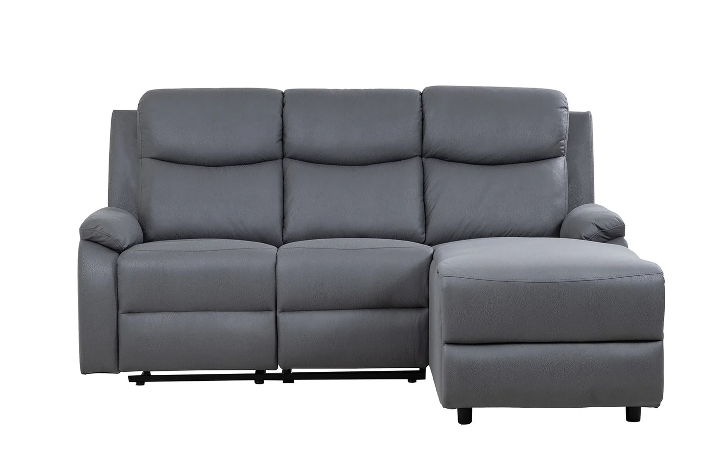 Crosby Corner Recliner - Right - Grey