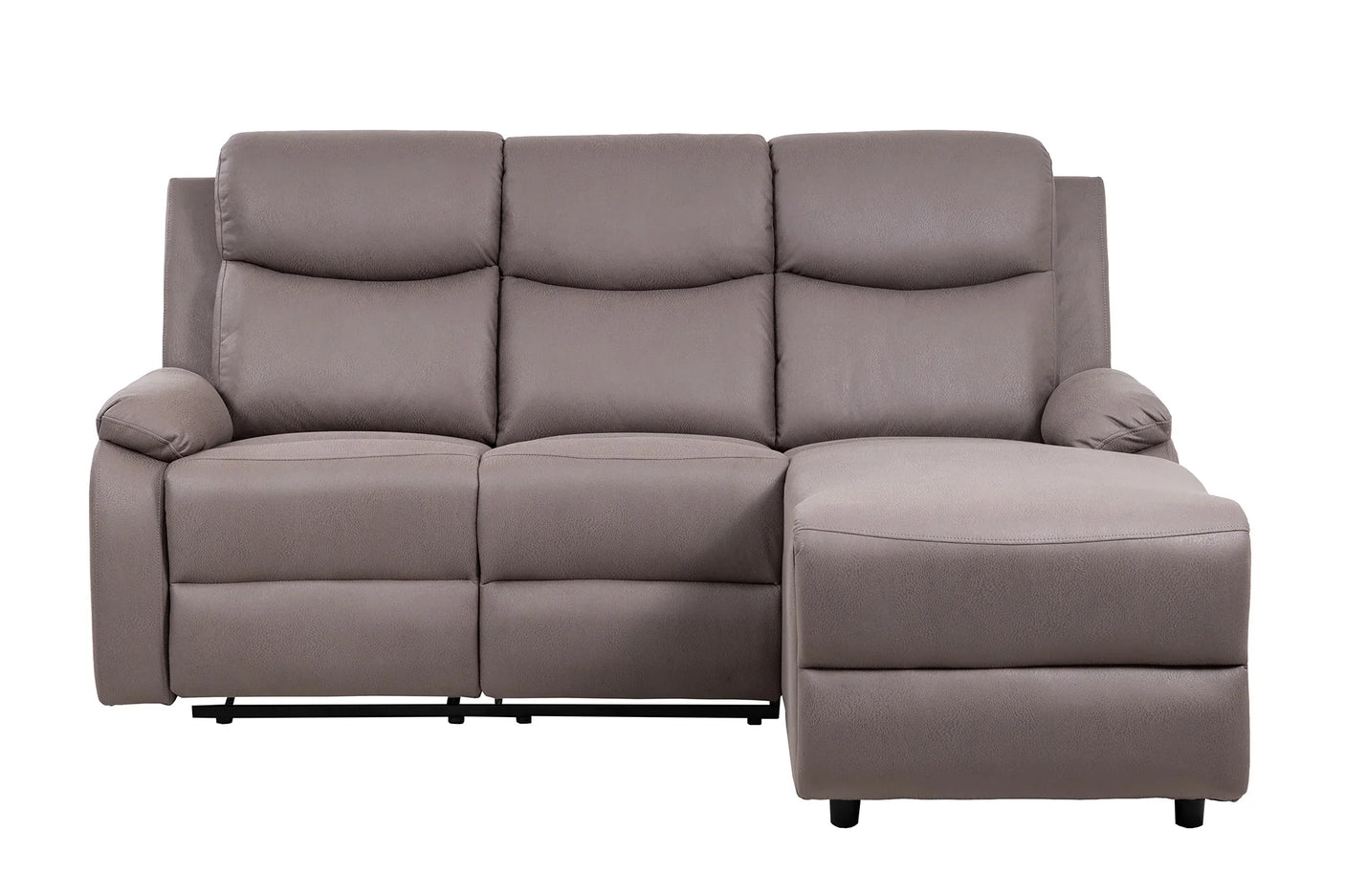 Crosby Corner Recliner - Right - Nutmeg