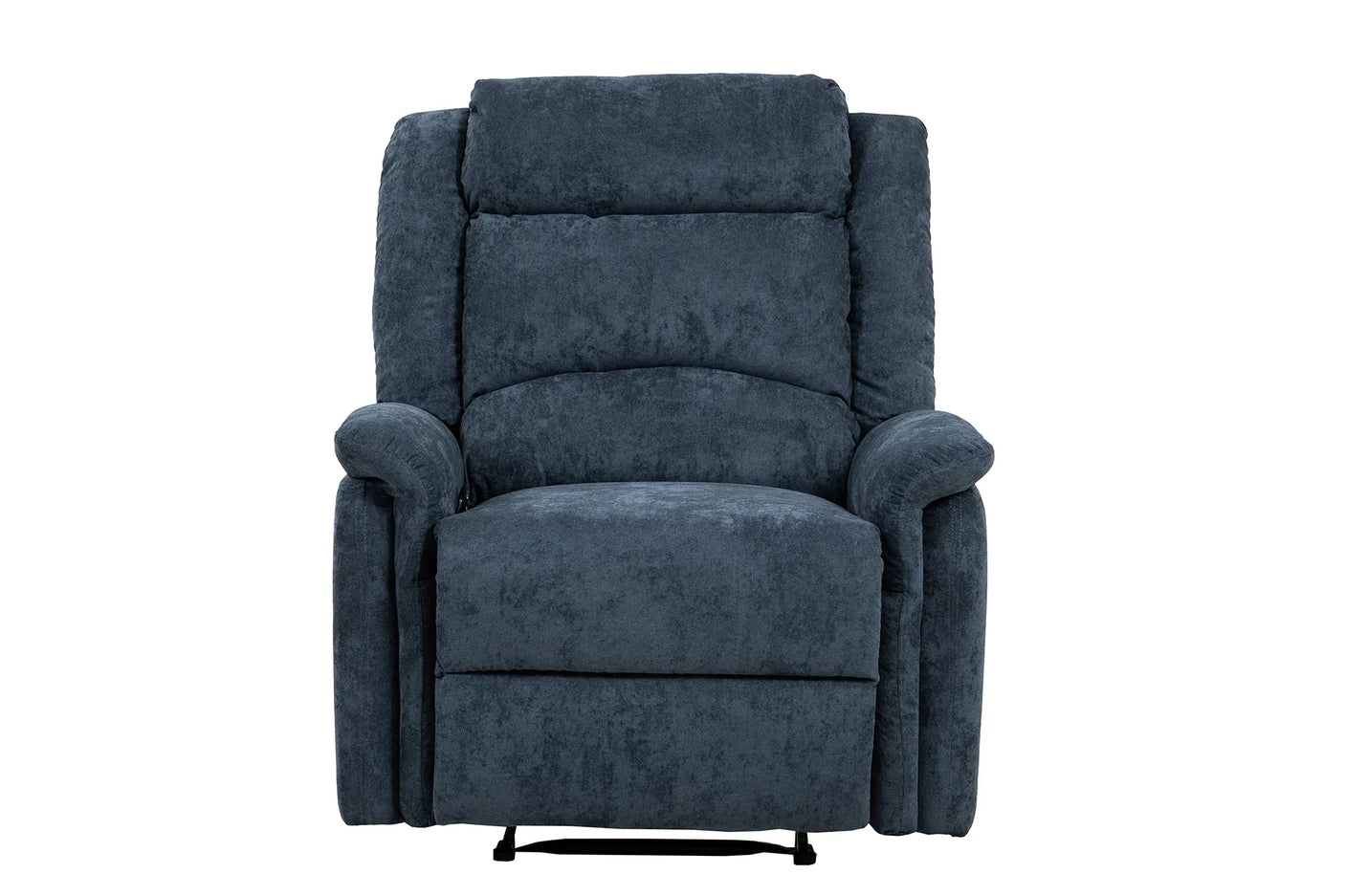 Boyd Recliner Chair-Denim Blue