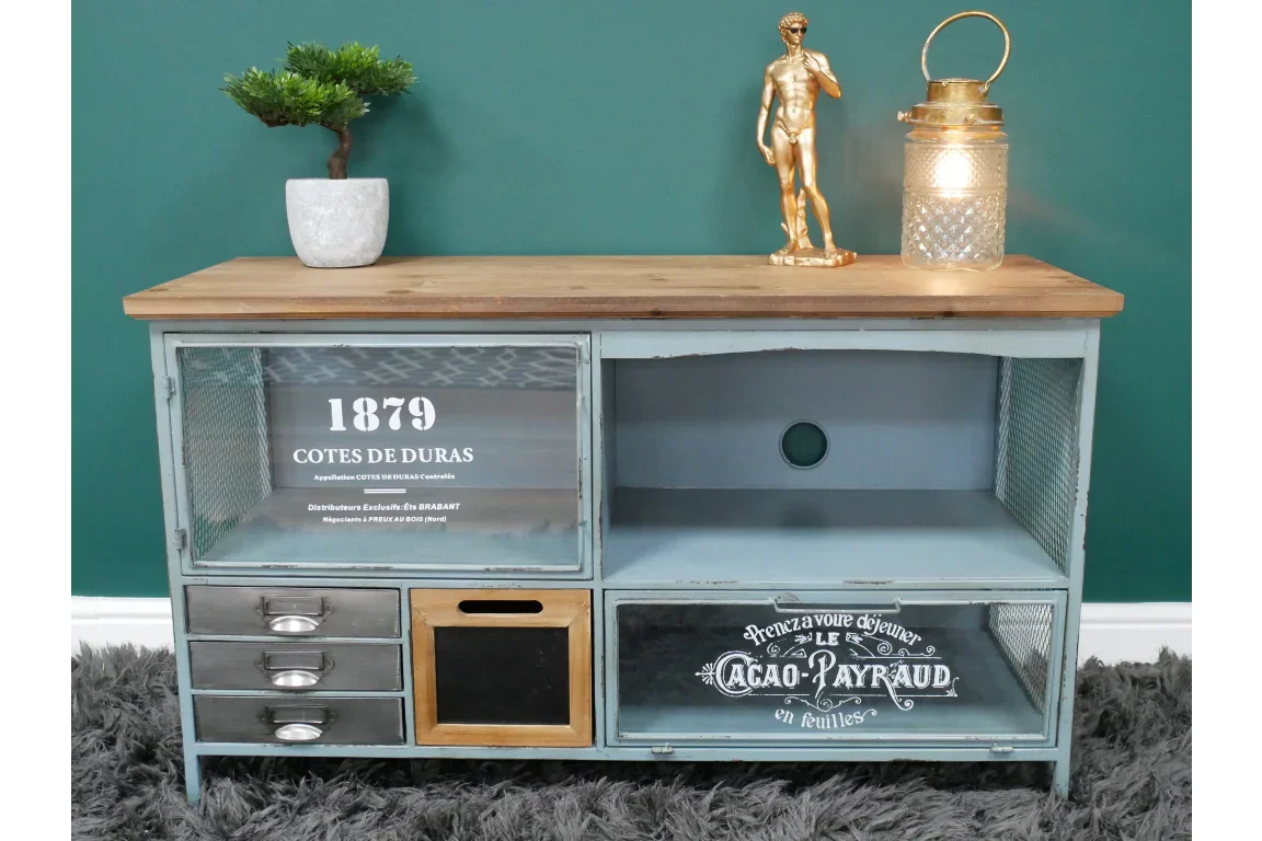Industrial TV Cabinet - 6165