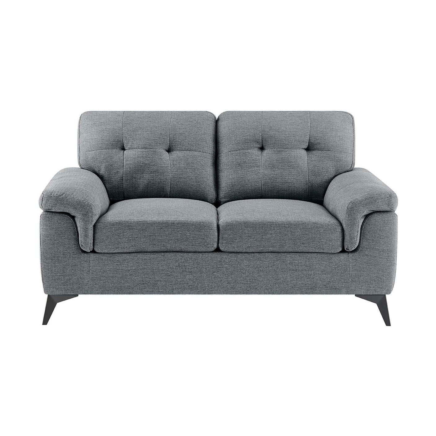 Ottawa 2 Seater Sofa - Dark Grey