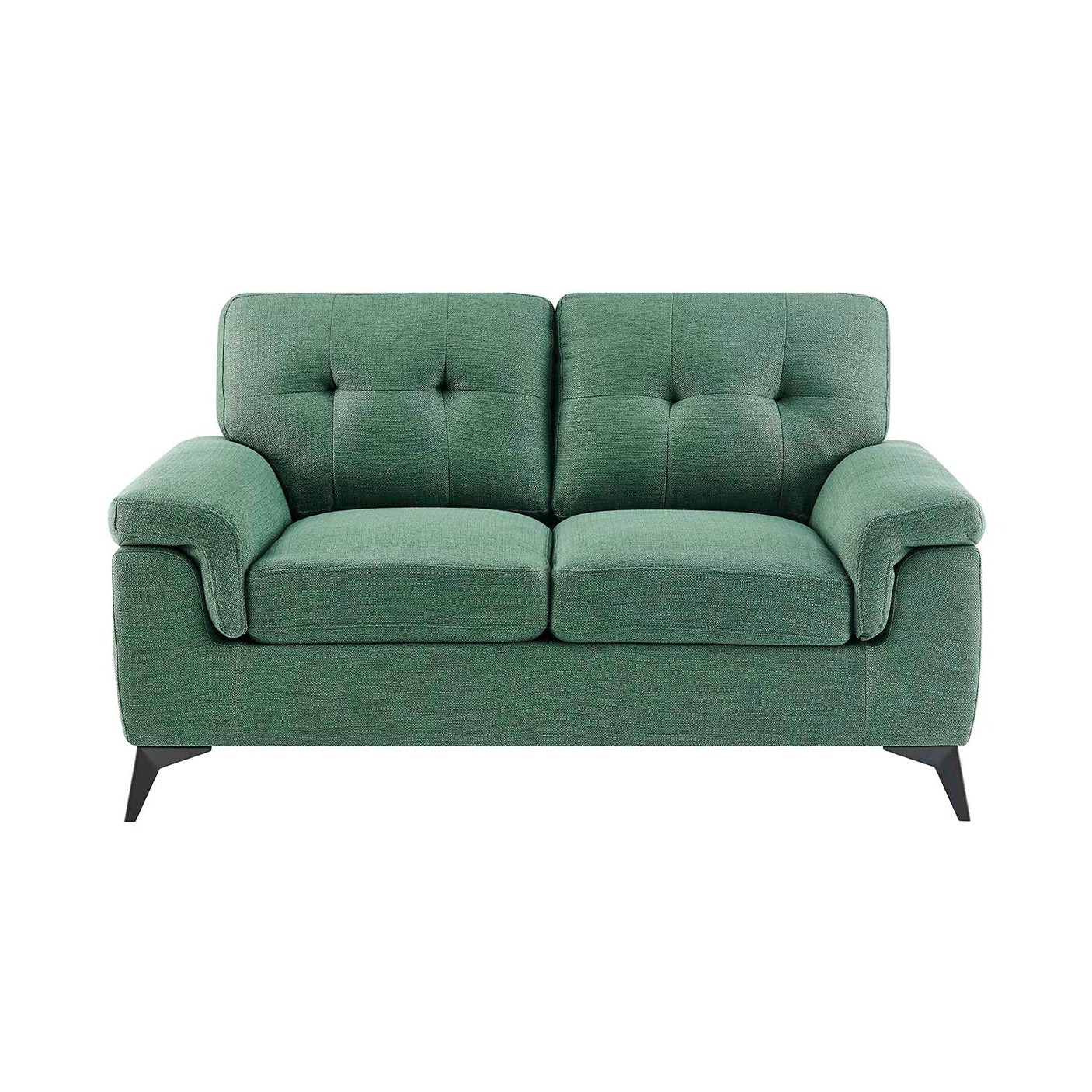 Ottawa 2 Seater Sofa - Emerald Green