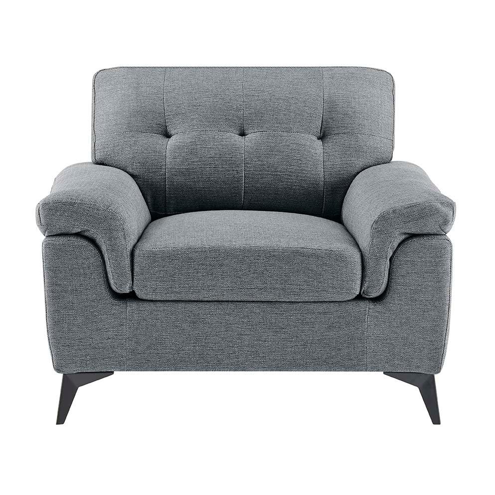 Ottawa Armchair - Dark Grey