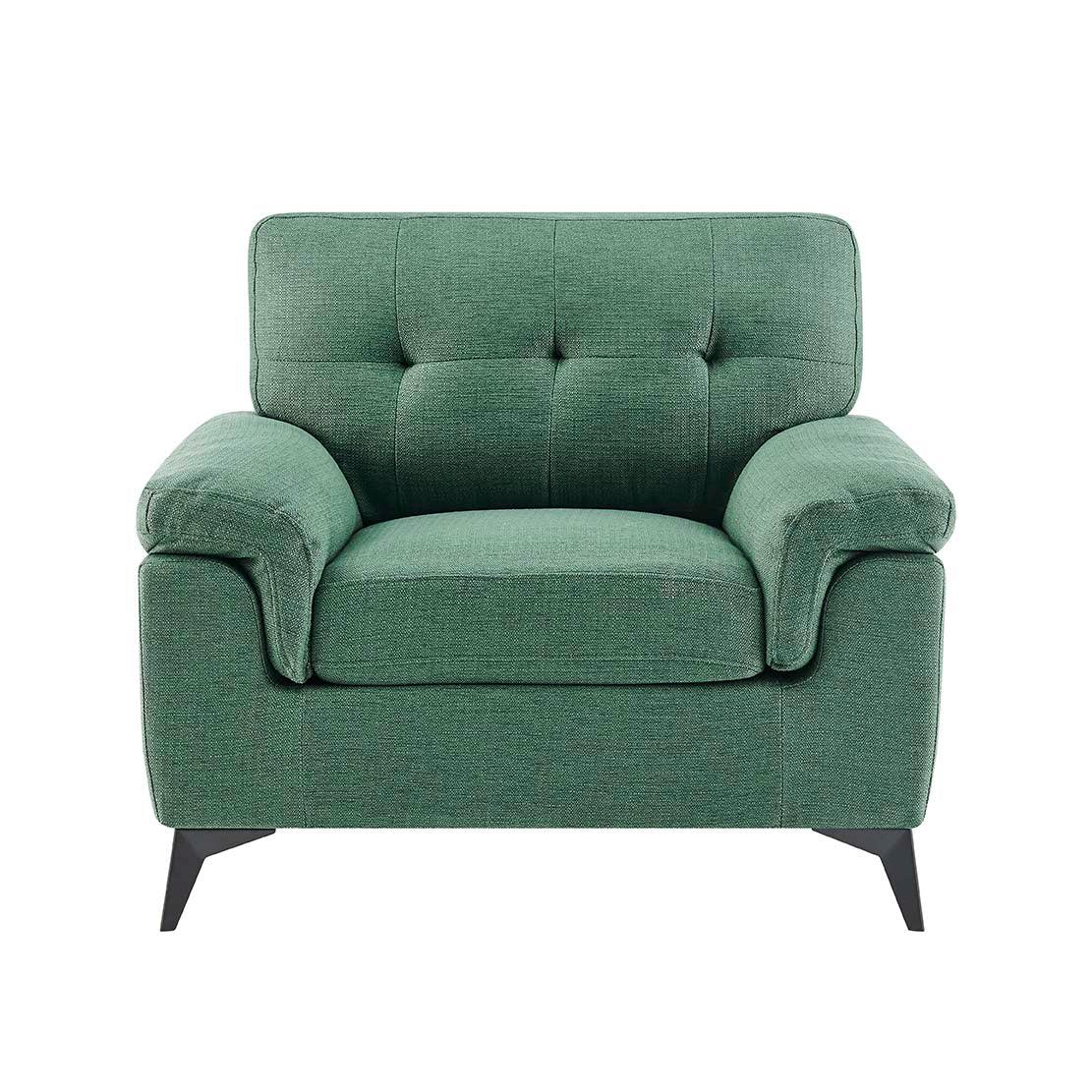 Ottawa Armchair - Emerald Green