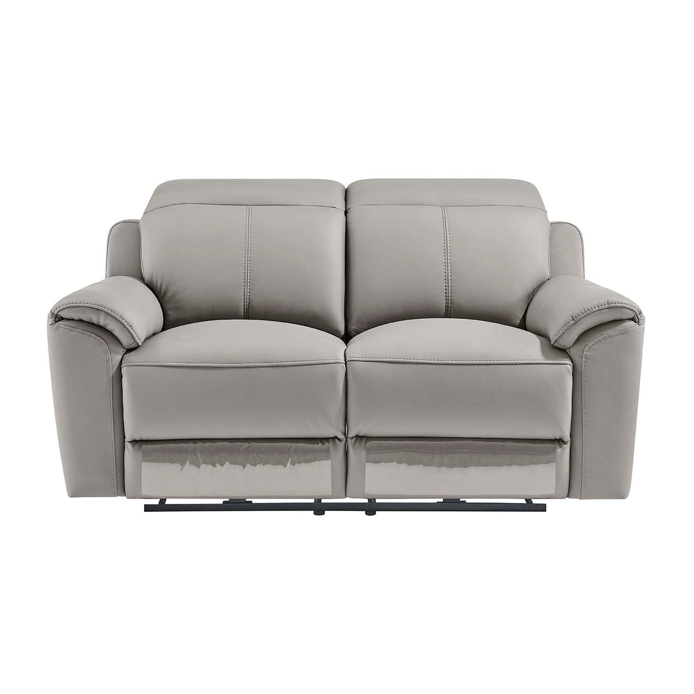Madrid 2 Seater Electric Recliner - Charcoal