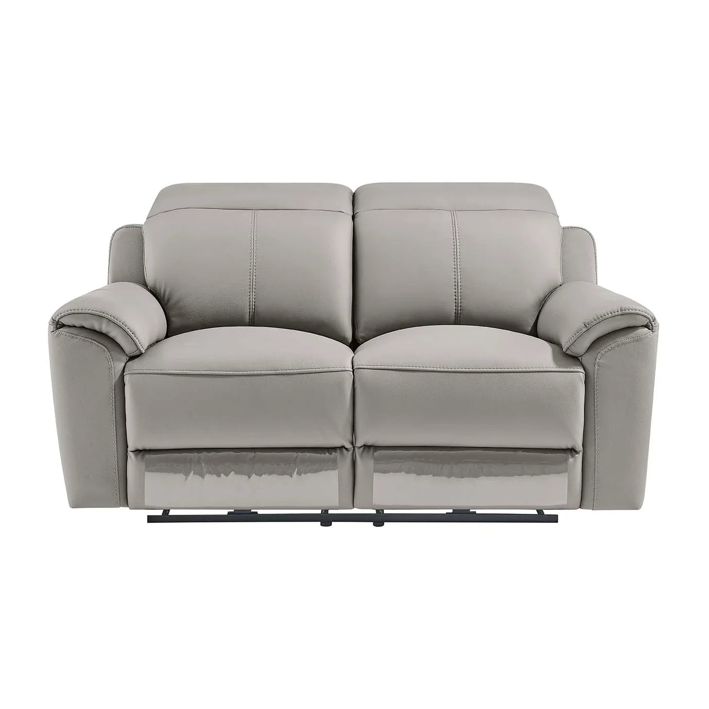 Madrid 2 Seater Electric Recliner - Charcoal