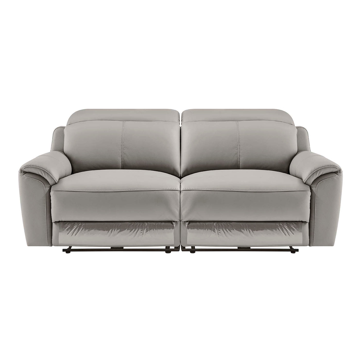 Madrid 3 Seater Electric Recliner - Charcoal