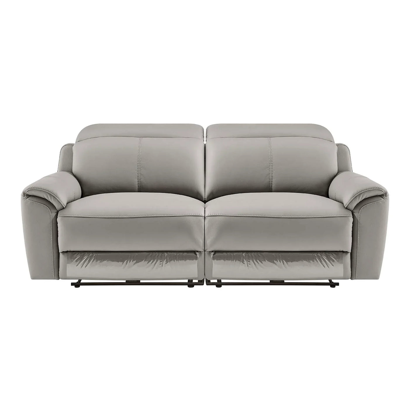 Madrid 3 Seater Electric Recliner - Charcoal