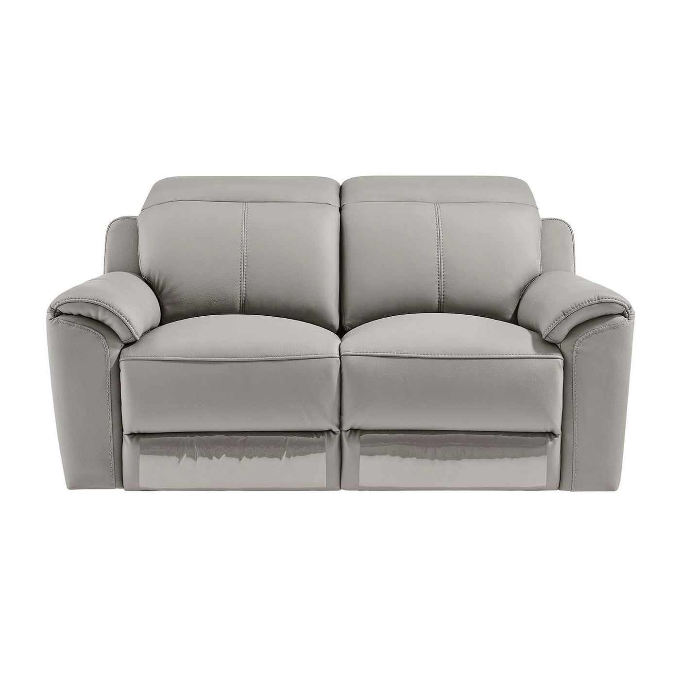 Madrid 2 Seater Fixed Sofa - Charcoal