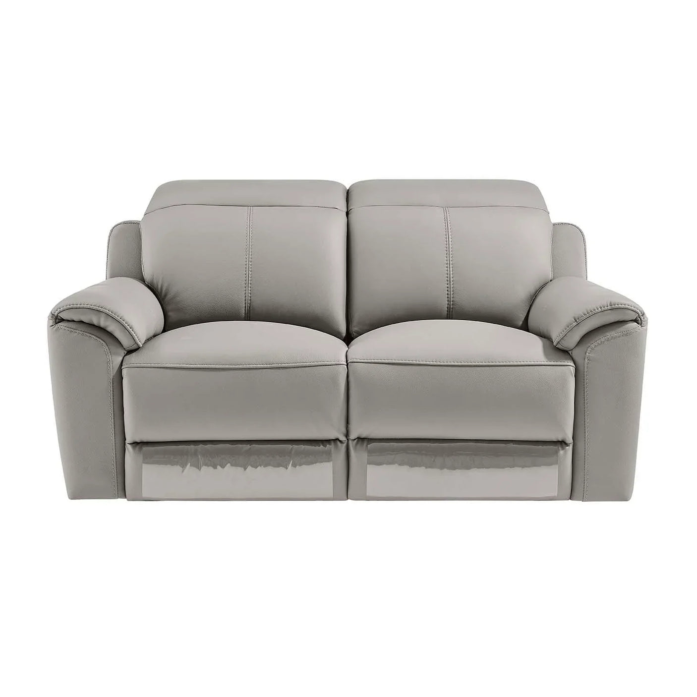 Madrid 2 Seater Fixed Sofa - Charcoal