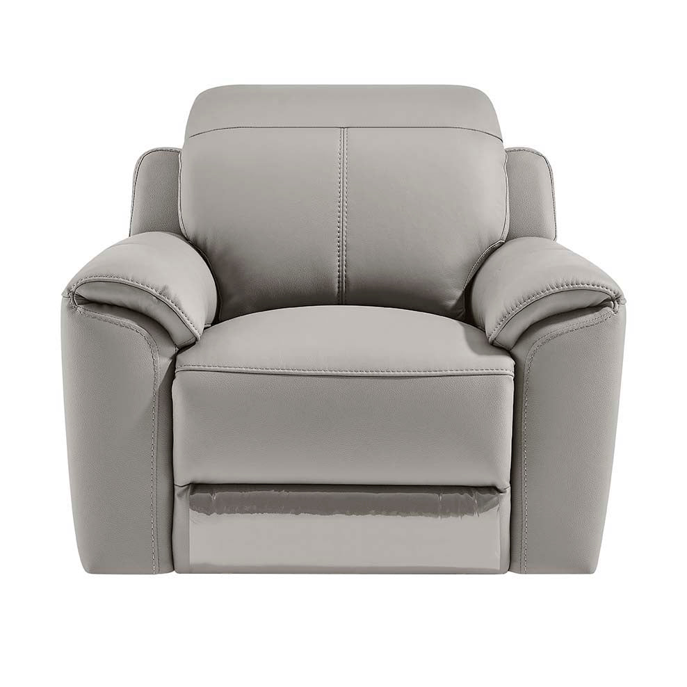 Madrid Fixed Armchair - Charcoal