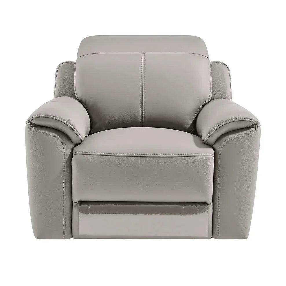 Madrid Fixed Armchair - Charcoal