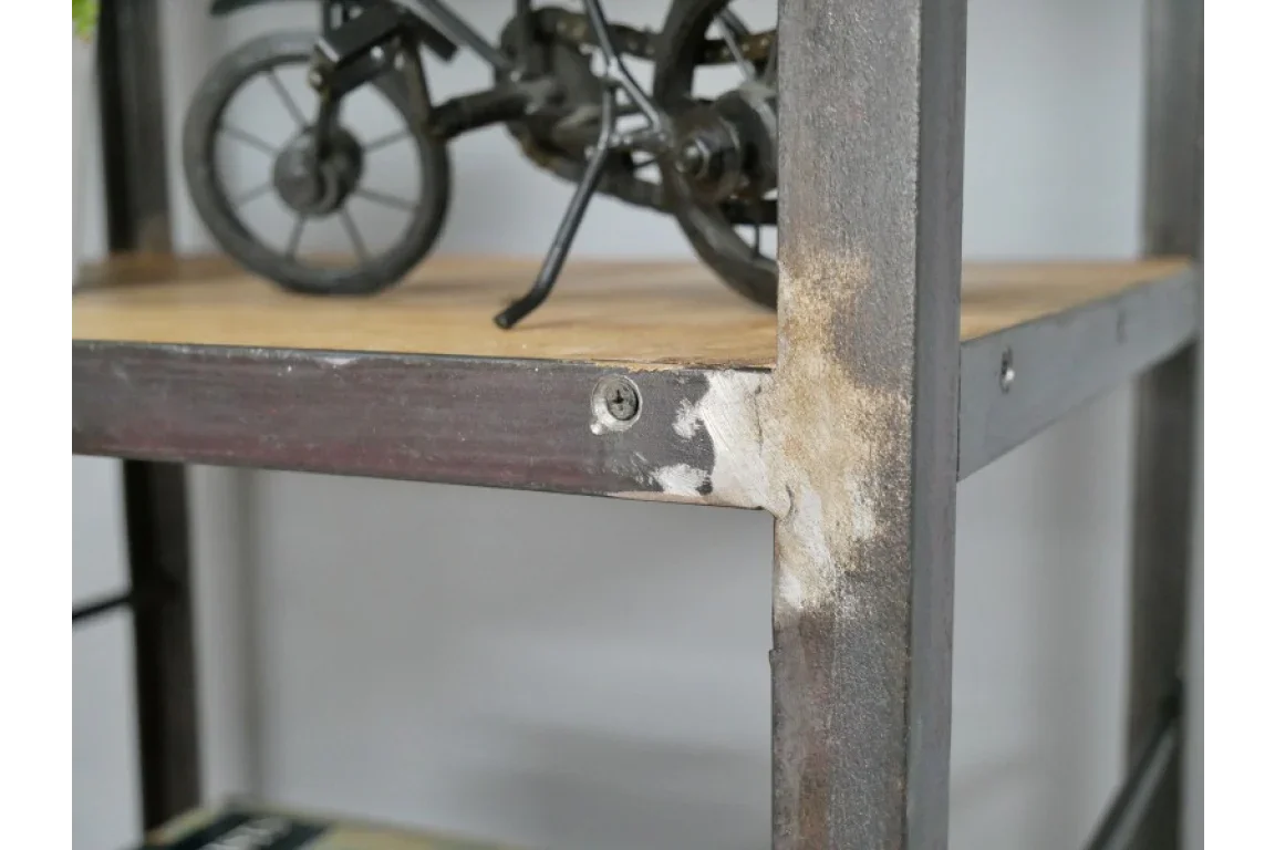 Industrial Bookcase - 6343