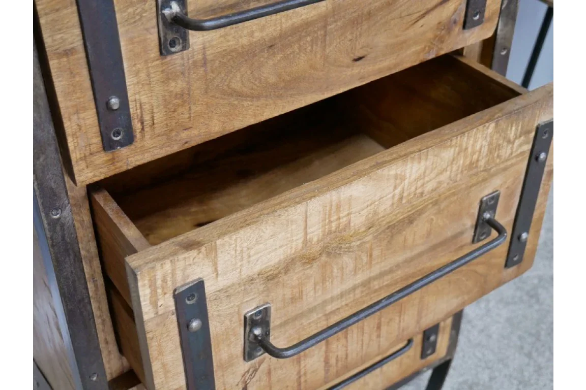 Industrial Bookcase - 6343