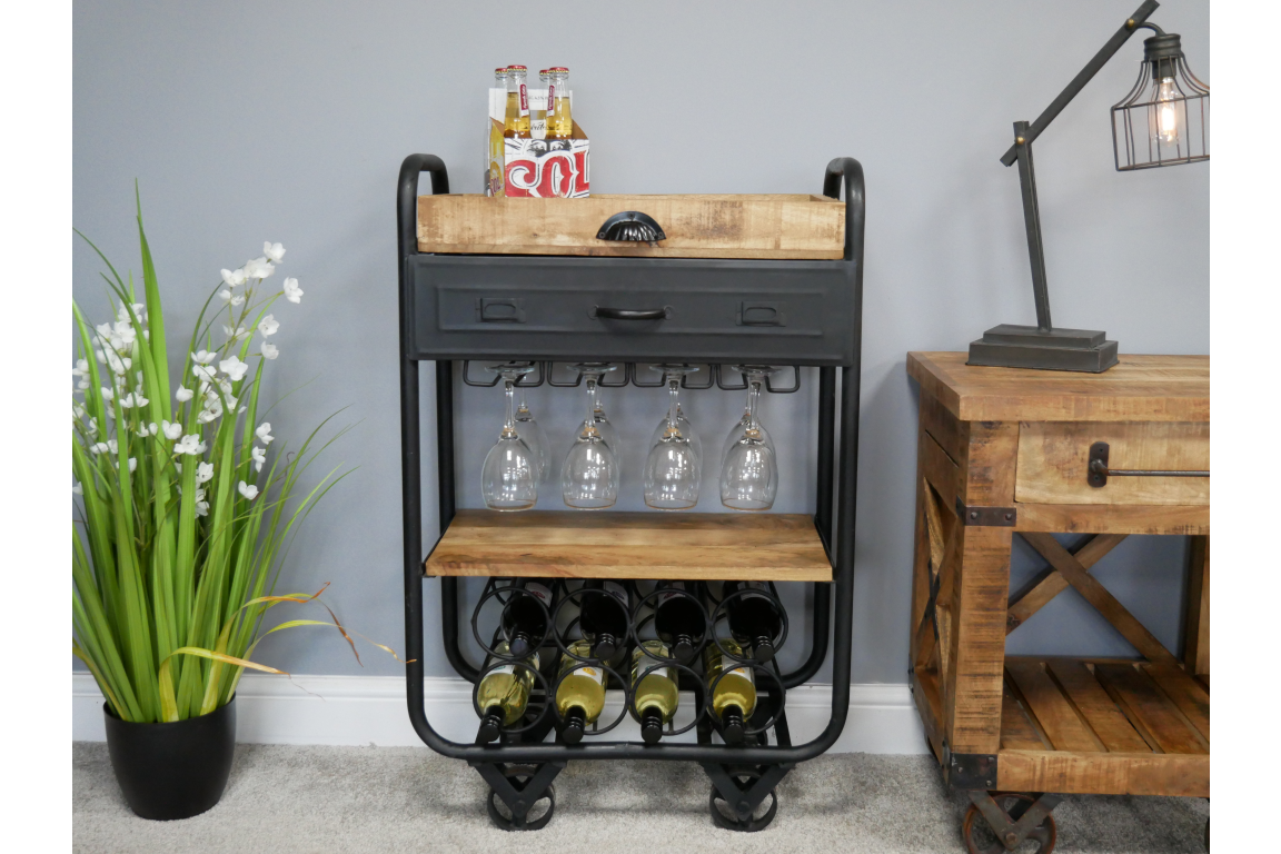 Wine Trolley - 6359