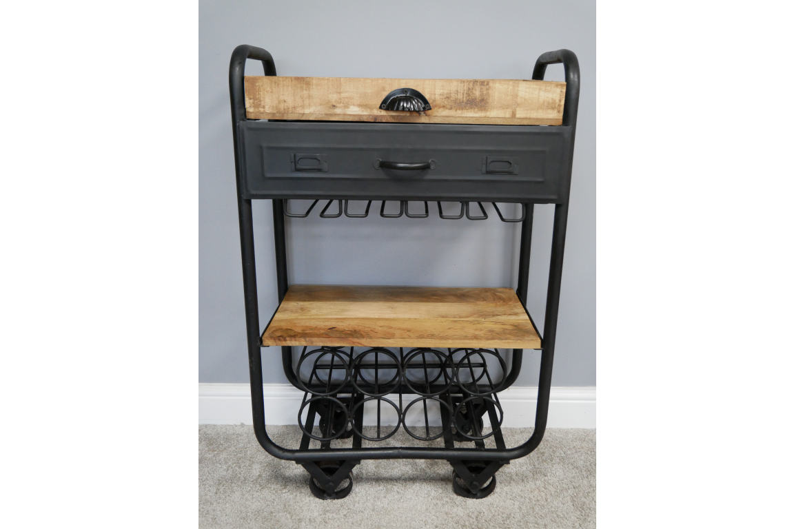 Wine Trolley - 6359