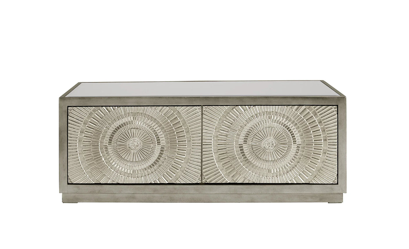 Frenso Coffee Table-Silver