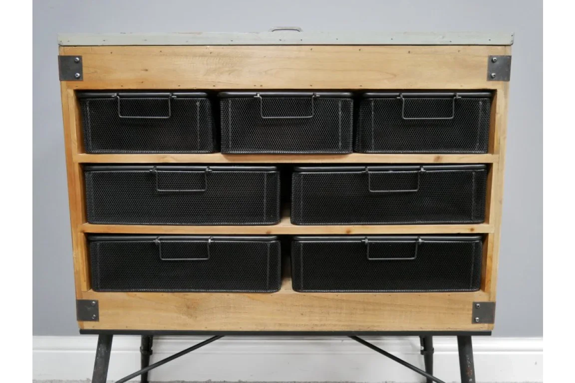 Retro Cabinet - 6453