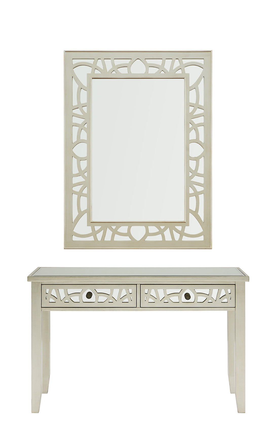 Gallo Console Table & Mirror