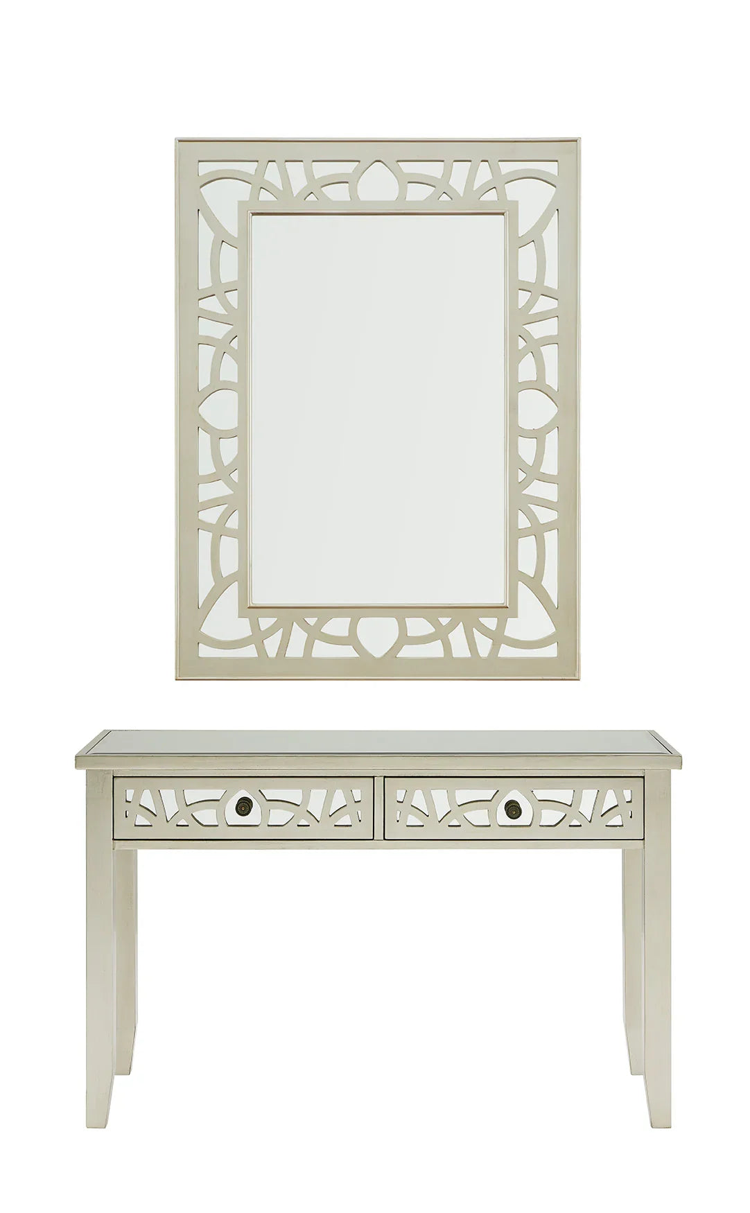 Gallo Console Table & Mirror