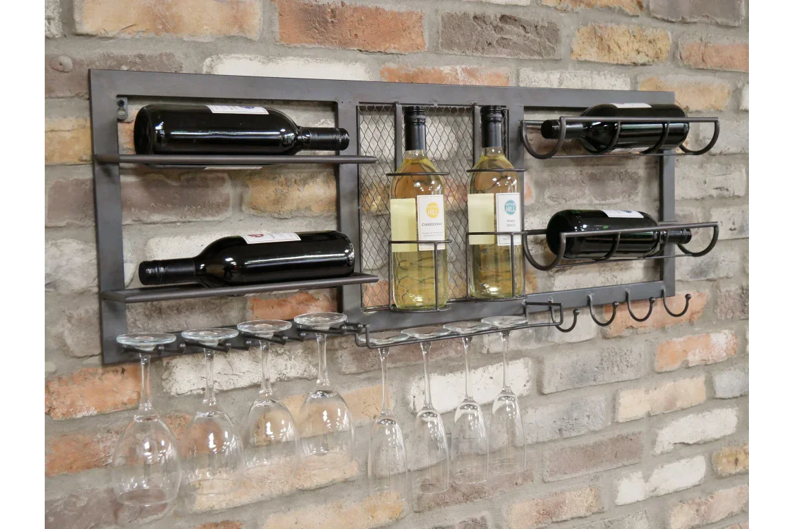 Wine Wall Unit - 6479