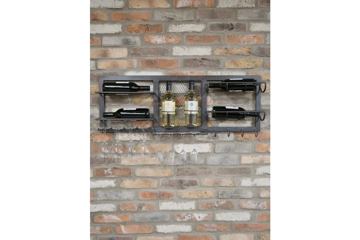 Wine Wall Unit - 6479
