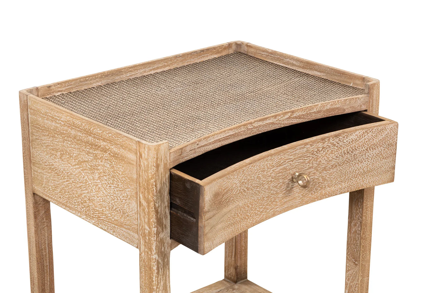 Jacob Side Table - Natural Wash