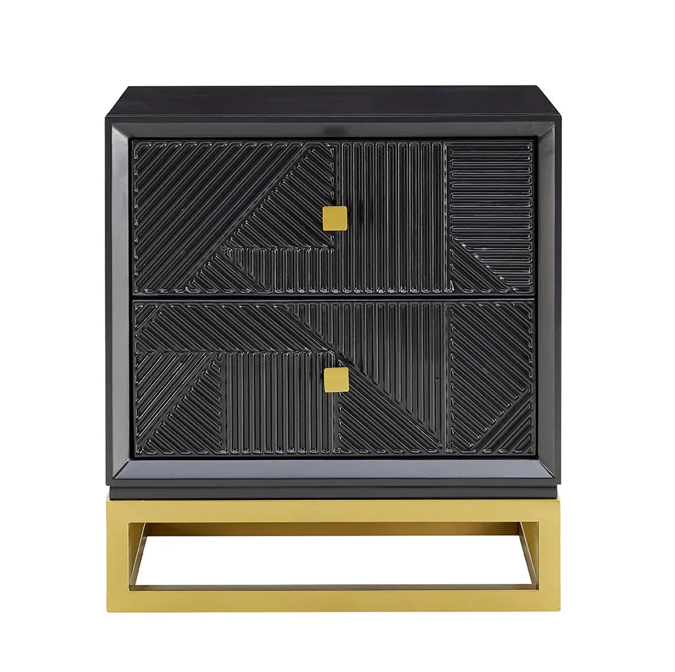 Orlando 2 Door Side Table