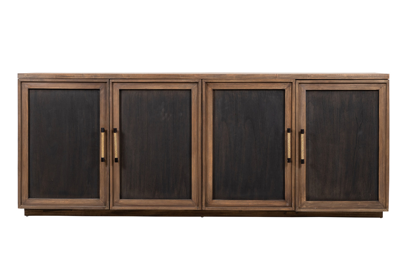 Elliot 4 Door Sideboard - American Oak Wash