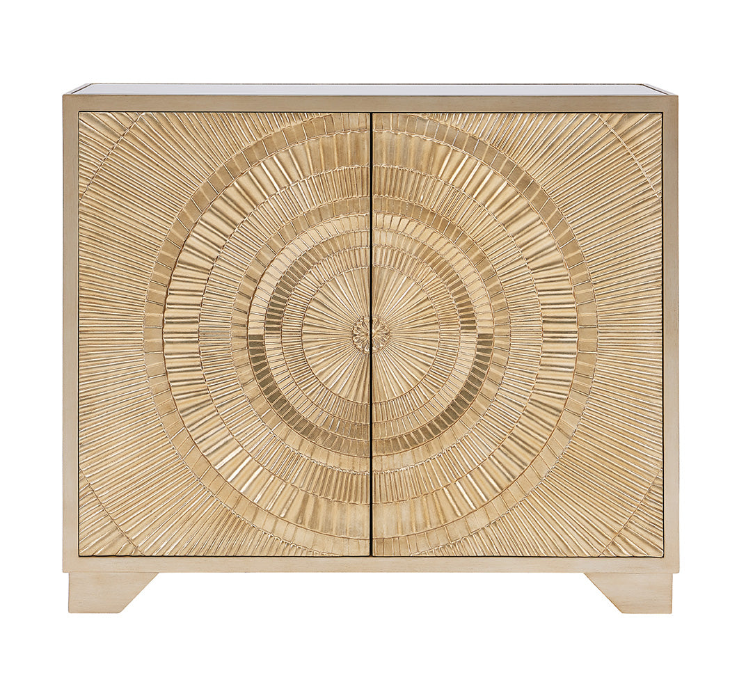 Frenso 2 Door Sideboard Gold