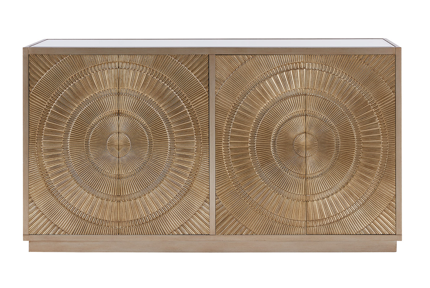 Frenso 4 Door Sideboard Gold