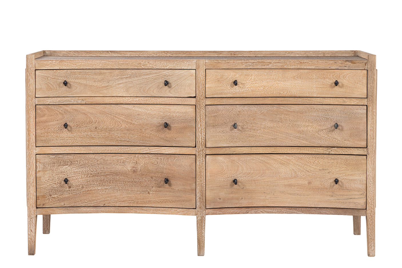 Jacob Chest of 6 Drawers - Natural Wash