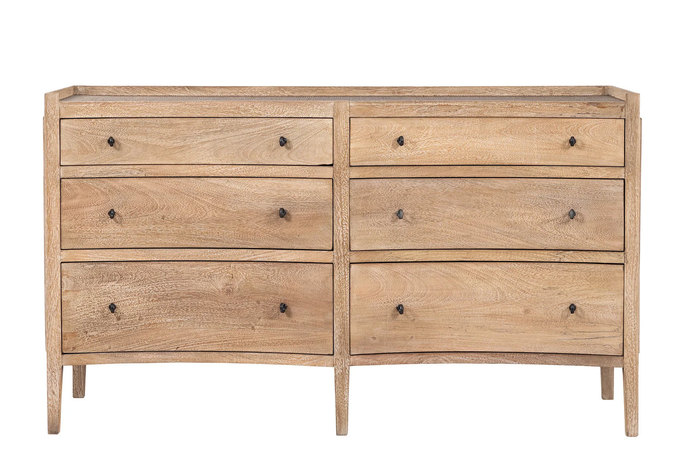 Jacob Chest of 6 Drawers - Natural Wash