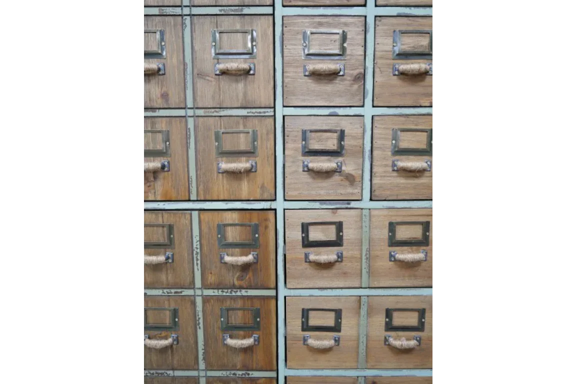 Multi Drawer Cabinet - 6541