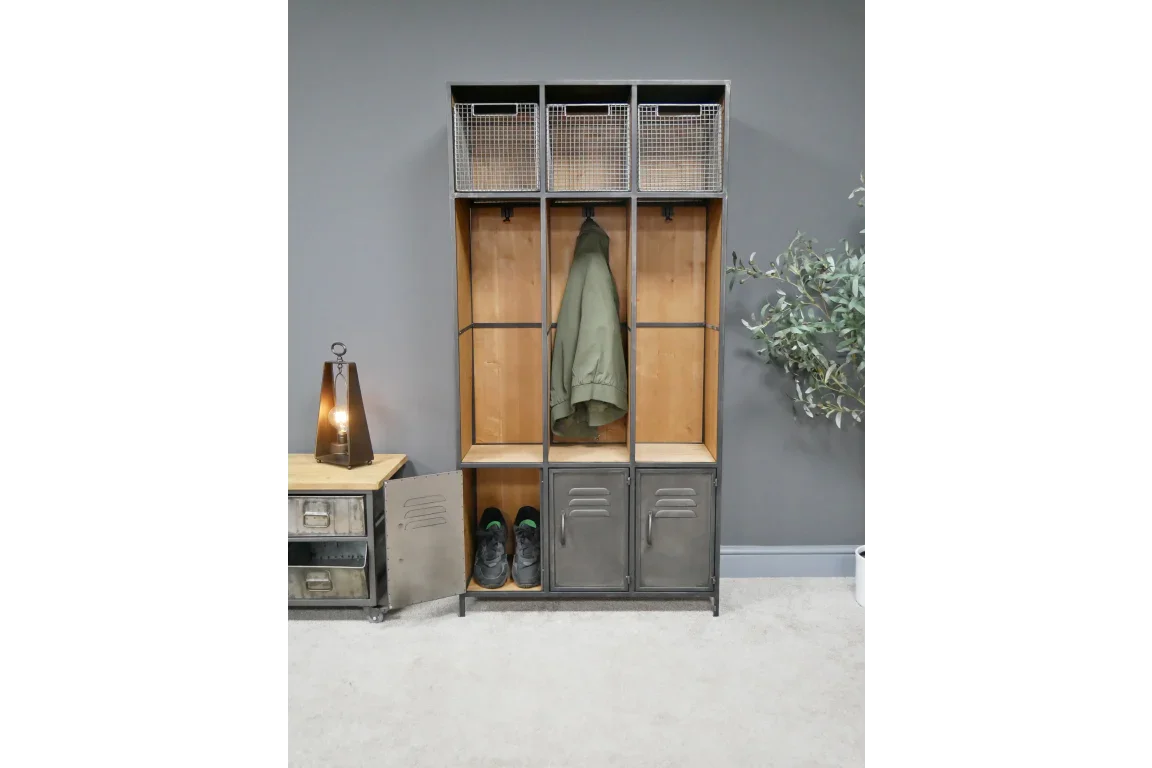 Industrial Hall Stand - 6542