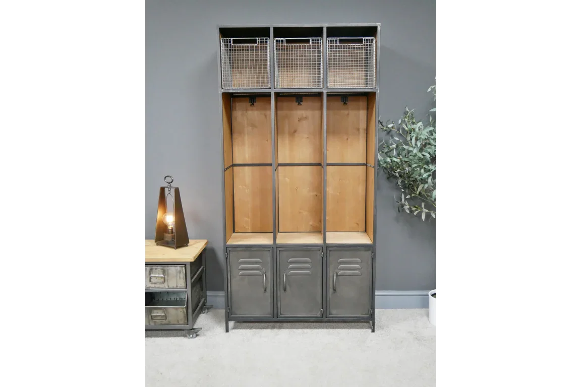 Industrial Hall Stand - 6542