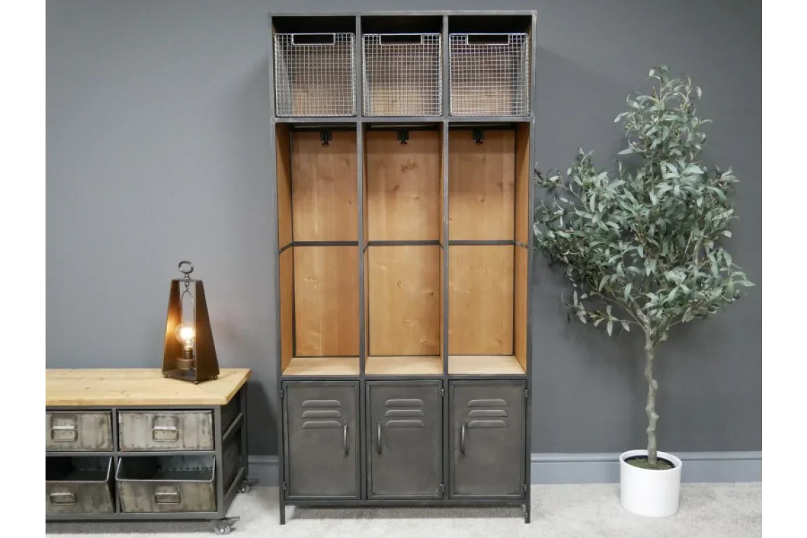 Industrial Hall Stand - 6542