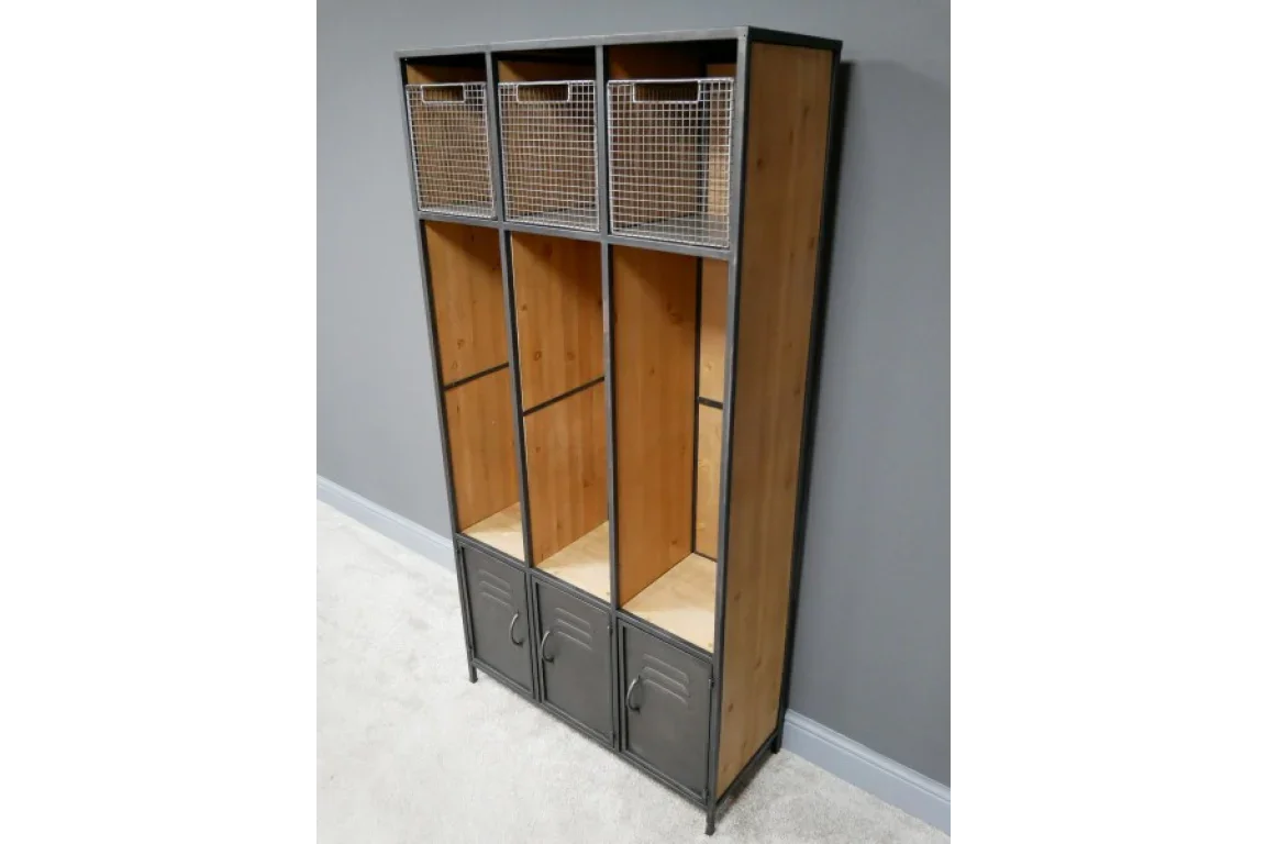 Industrial Hall Stand - 6542